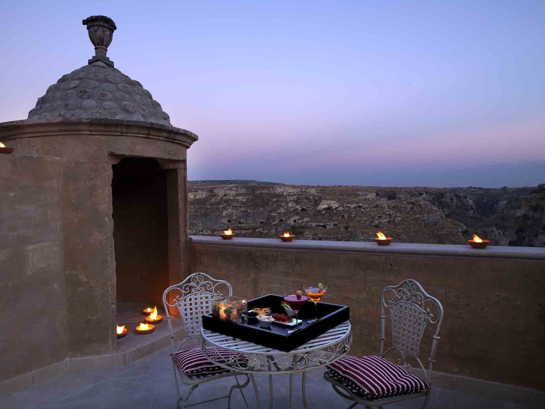 Palazzo Gattini Luxury Hotel Matera Restoran foto