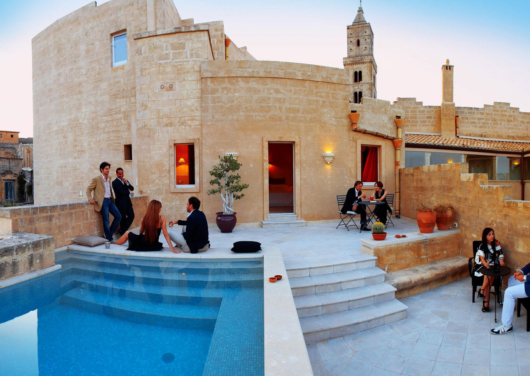 Palazzo Gattini Luxury Hotel Matera Bagian luar foto