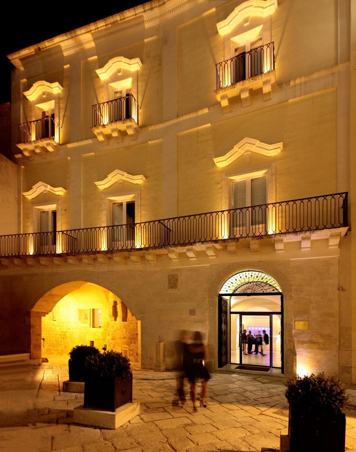 Palazzo Gattini Luxury Hotel Matera Bagian luar foto